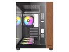 ANTEC CX800 ARGB_B Wood Boîtier PC Midi Tower Black ATX