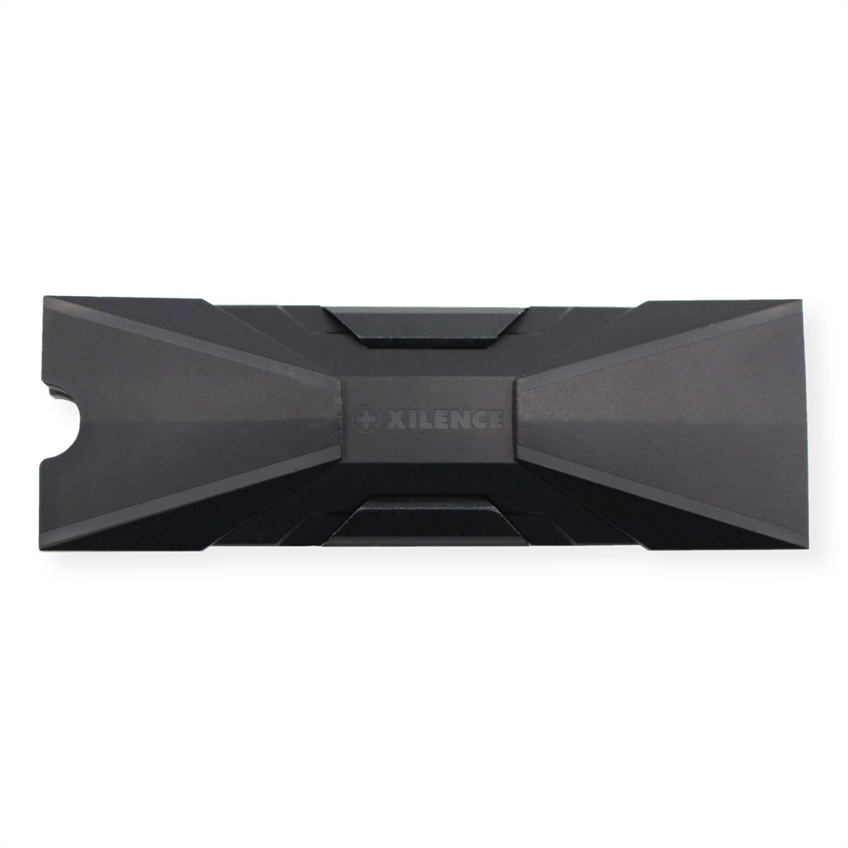 Xilence M2SSD.B.ARGB Radiateur M.2 2280 SSD PCIe NVMe/SATA, 3PIN ARGB 5V, passif