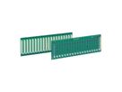 SCHROFF VMEbus J1 Carte-mère EDC, 3 U, 9 slots