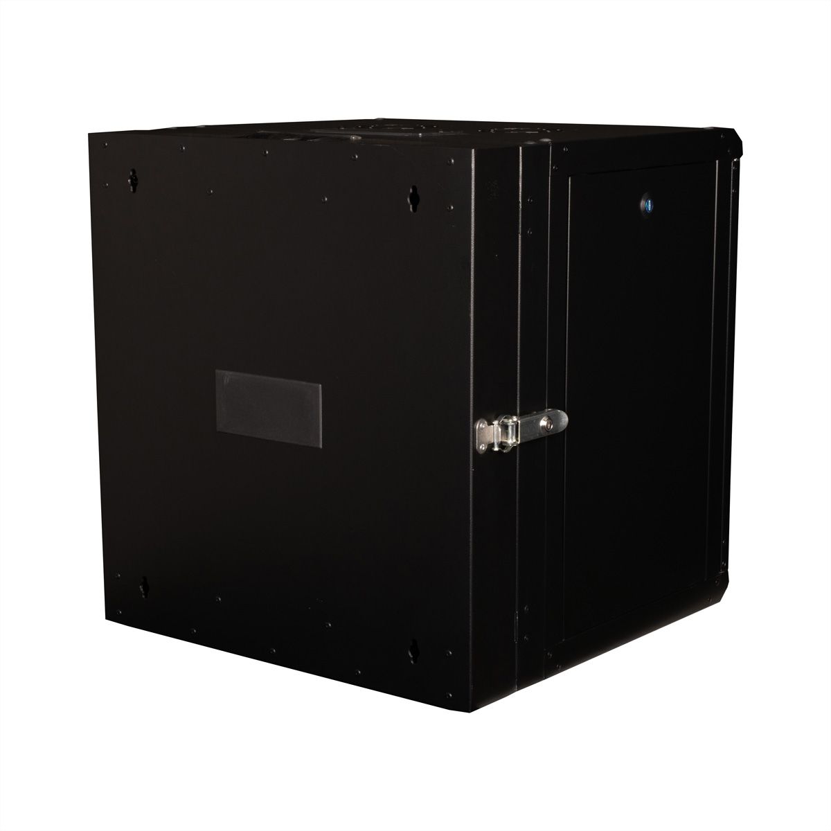 ROLINE 19" Boîtier mural Pro 12U, 600x600 LxP pivotant en 2 parties noir