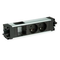 BACHMANN STEP ALU 2xUTE 1xCM GST18