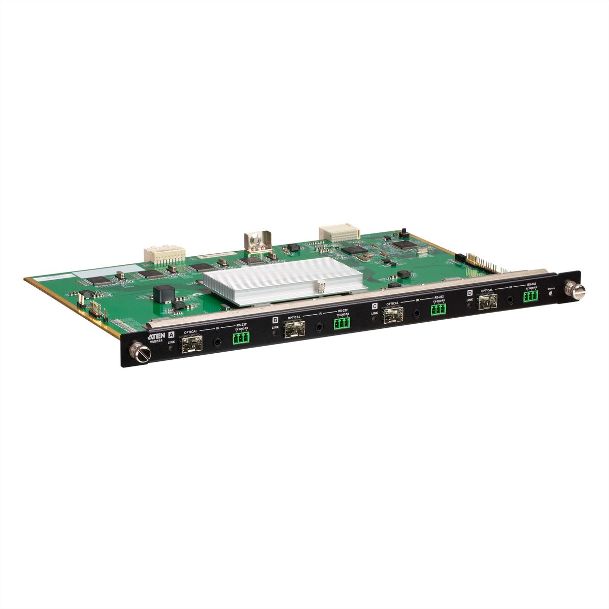ATEN VM8584K2 Carte de sortie optique 10G à 4 ports, 4K à 10 km, SM