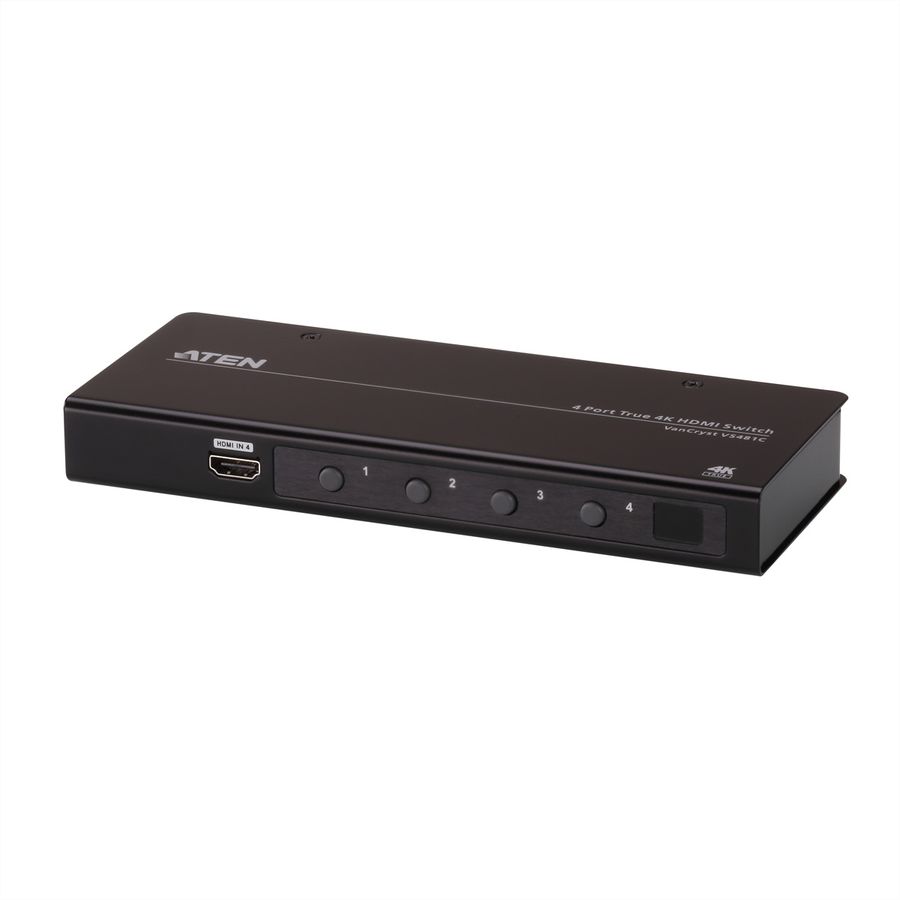 ATEN VS481C Commutateur HDMI True 4K à 4 ports