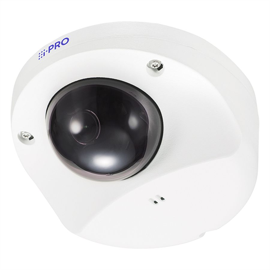 i-PRO WV-S35302-F2LGV 2MP AI OUTDOOR VANDAL Caméra réseau Compact dome
