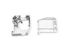 ROLINE Adaptateur de rail DIN pour module Keystone SLIM, non équipé, 180°