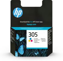 HP Cartouche d’encre trois couleurs 305 authentique