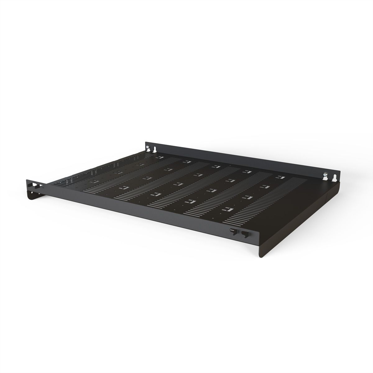 SCHROFF Varistar 19'' étagère, fixe, 75 kg, RAL 7021, 600W 800D