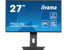 iiyama ProLite XUB2792UHSU-B6 écran plat de PC 68,6 cm (27") 3840 x 2160 pixels 4K Ultra HD LED Noir