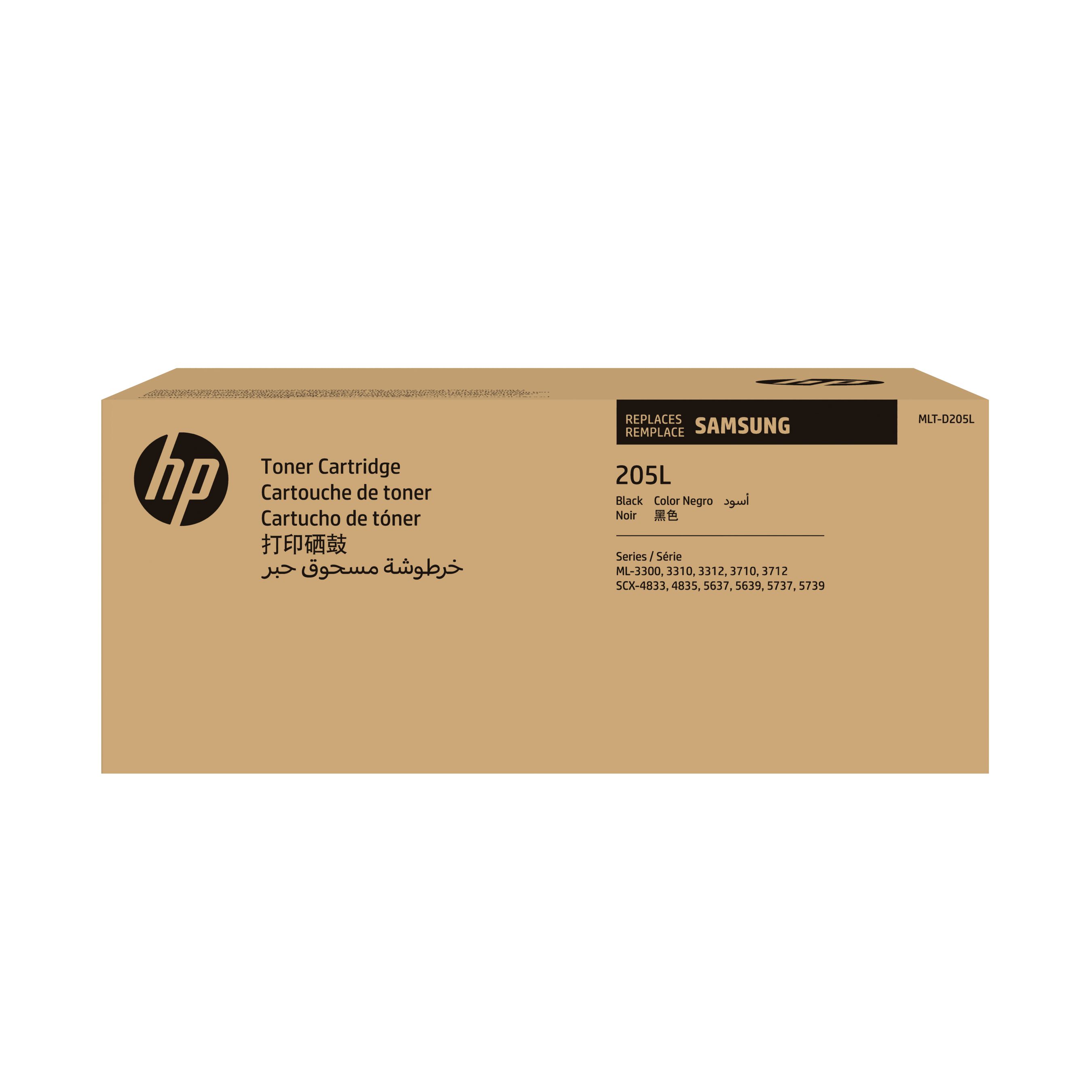 Samsung Toner noir grande capacité HP authentique MLT-D205L