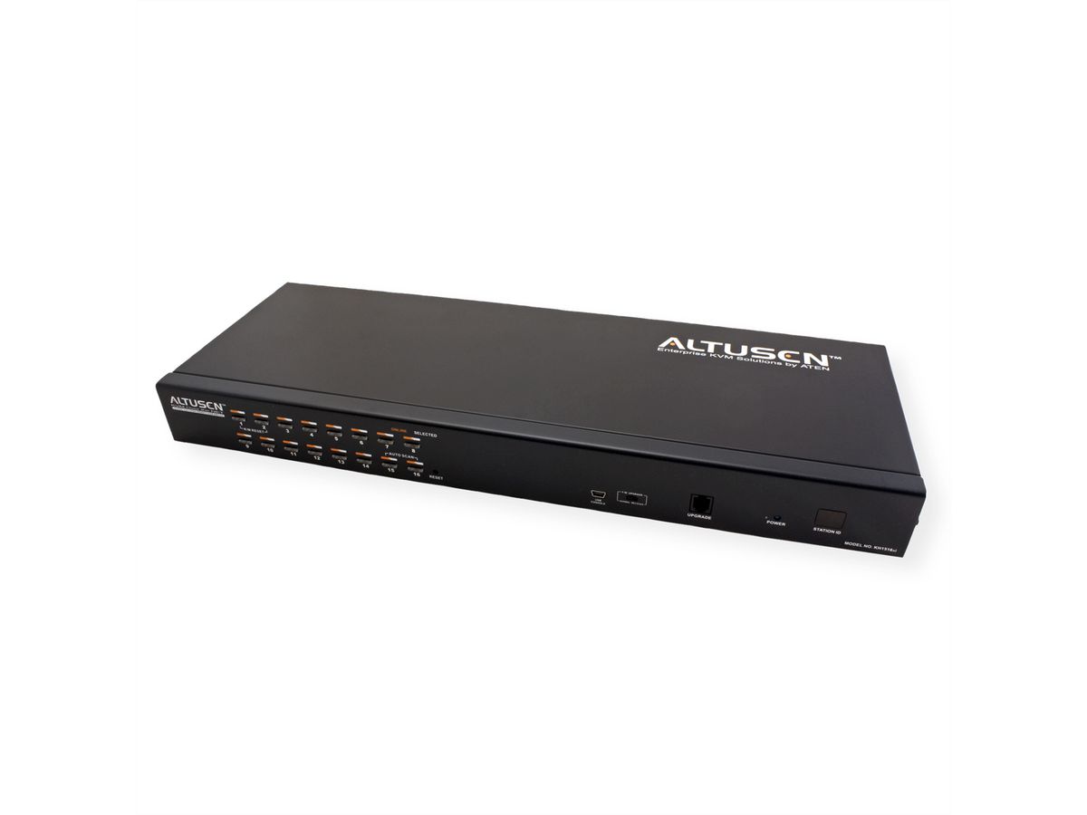 ATEN KH1516Ai Switch KVM Over-IP, VGA, PS/2-USB over Cat 5, 16 ports