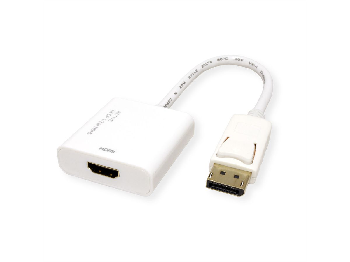 ROLINE Adaptateur HDMI-DVI, HDMI F - DVI-D M - SECOMP France