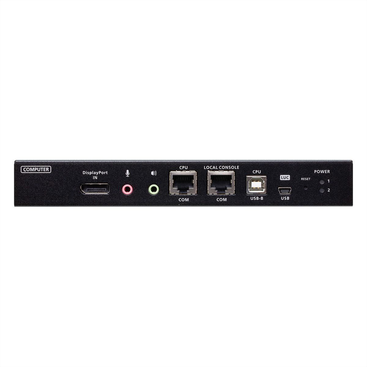 ATEN RCMDP101U Commutateur KVM sur IP DisplayPort 4K à port unique avec accès partagé local/distant
