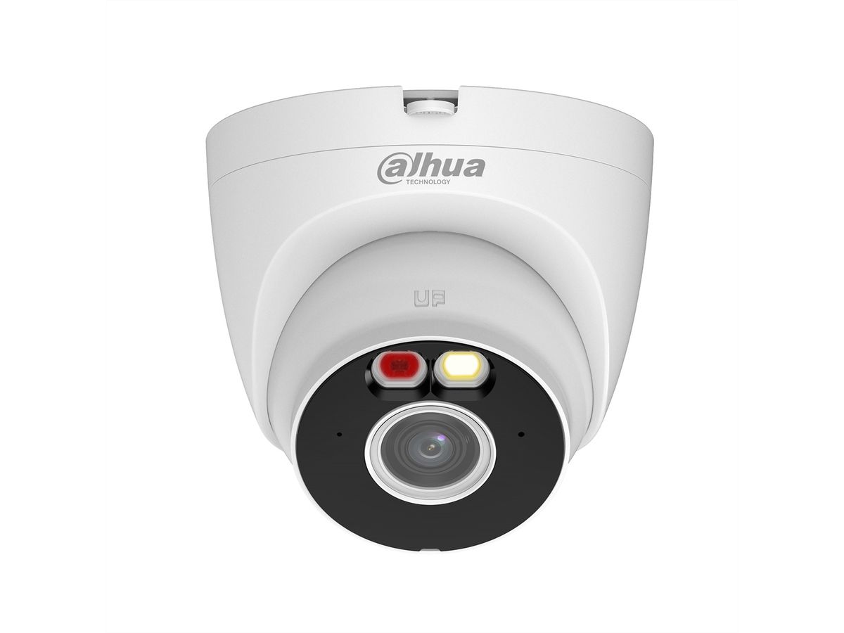 DAHUA DH-IPC-T2AP-PV-0280B-EUR Caméra réseau tourelle 2 MP, 98°, IR-LED 30m, WLAN
