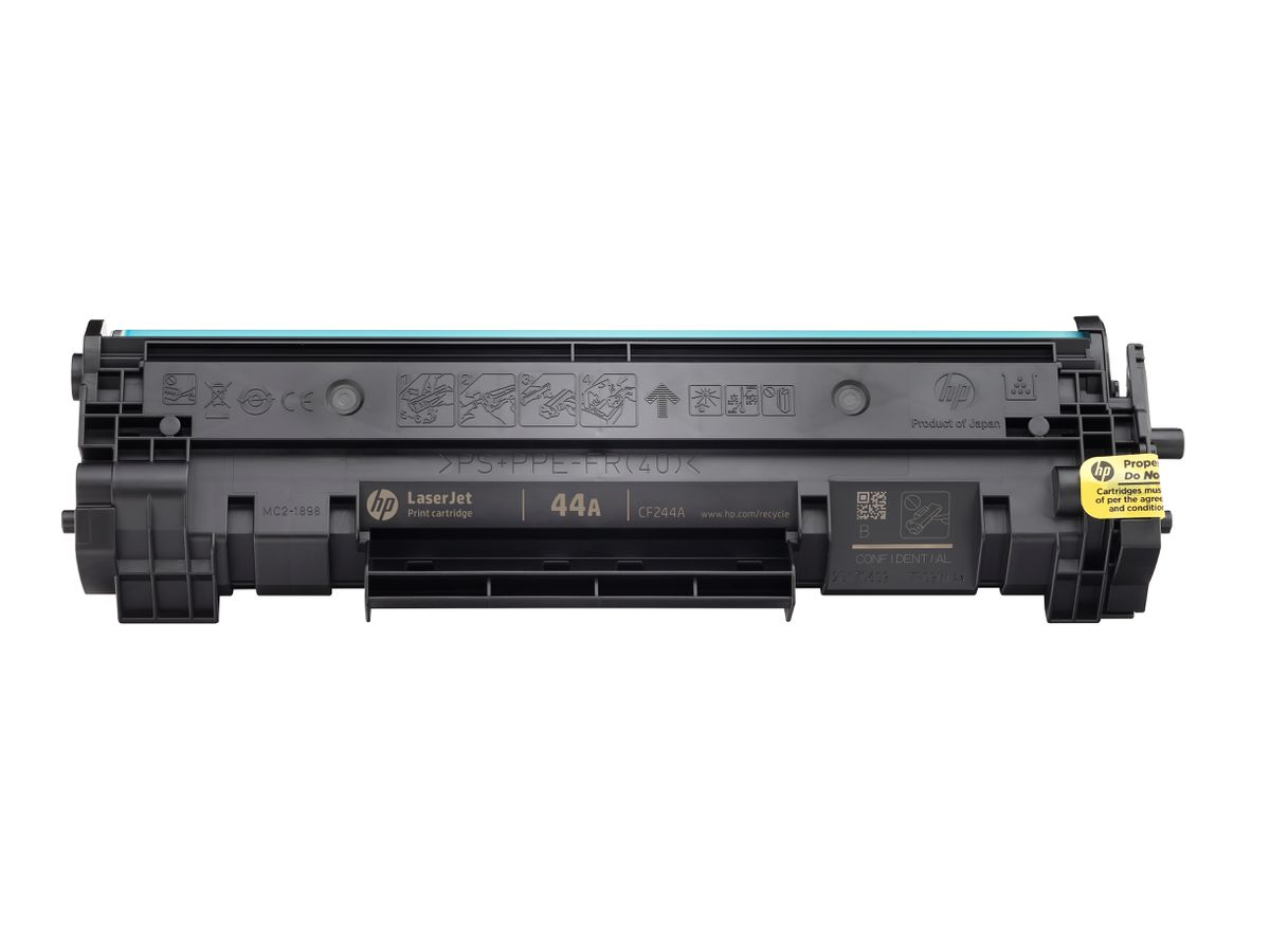 HP HP44A Toner LaserJet authentique noir
