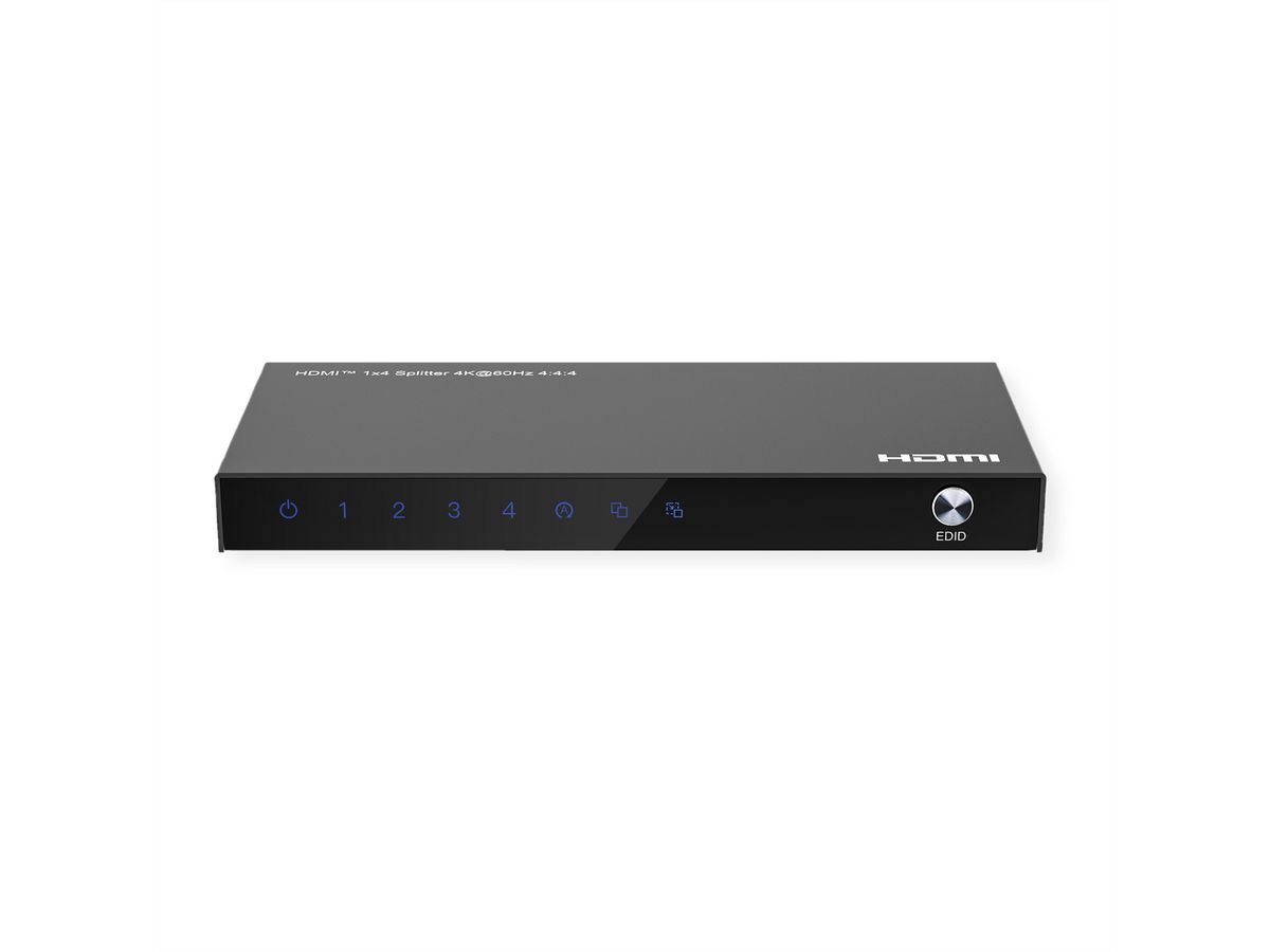 VALUE Distributeur HDMI, 4K, 4 ports
