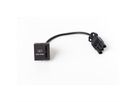 BACHMANN Module Custom USB Double-chargeur, noir, 0,2 m