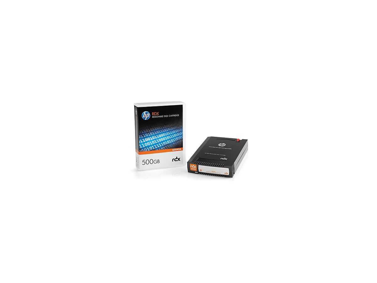 Hewlett Packard Enterprise Q2042A cassette vierge LTO 500 Go
