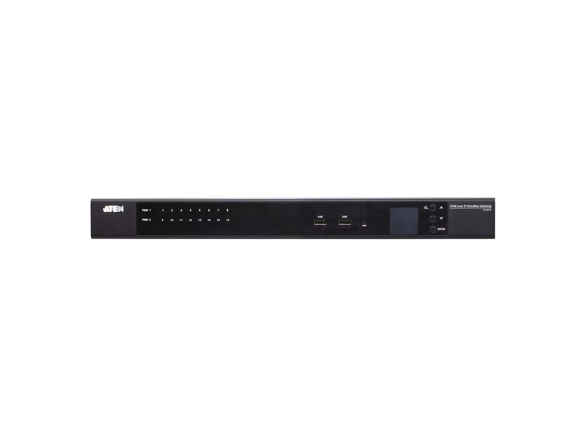 ATEN KG0016 Passerelle OmniBus 16 ports KVM sur IP