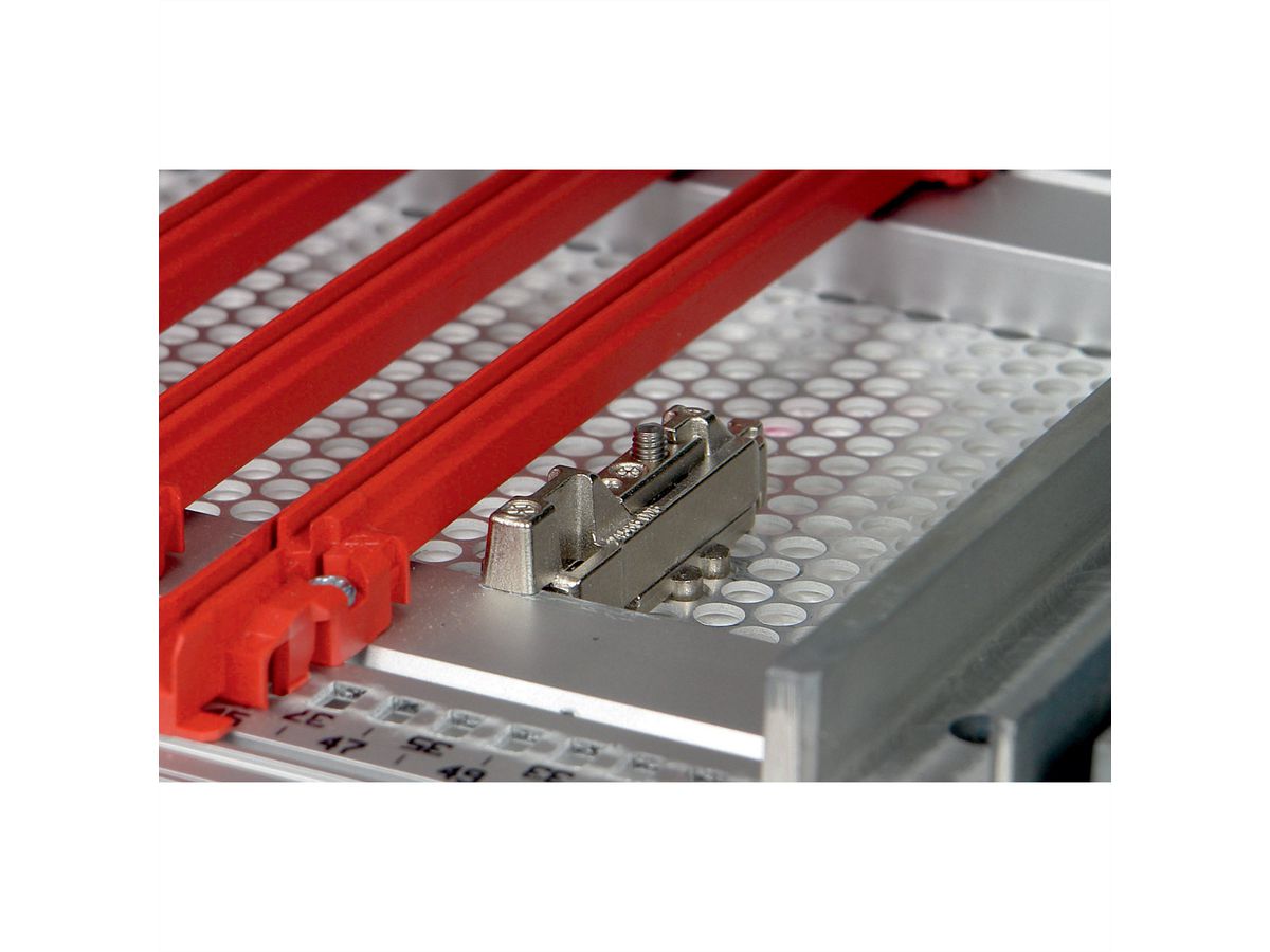 SCHROFF EuropacPRO Kit de fixation de la plaque de recouvrement