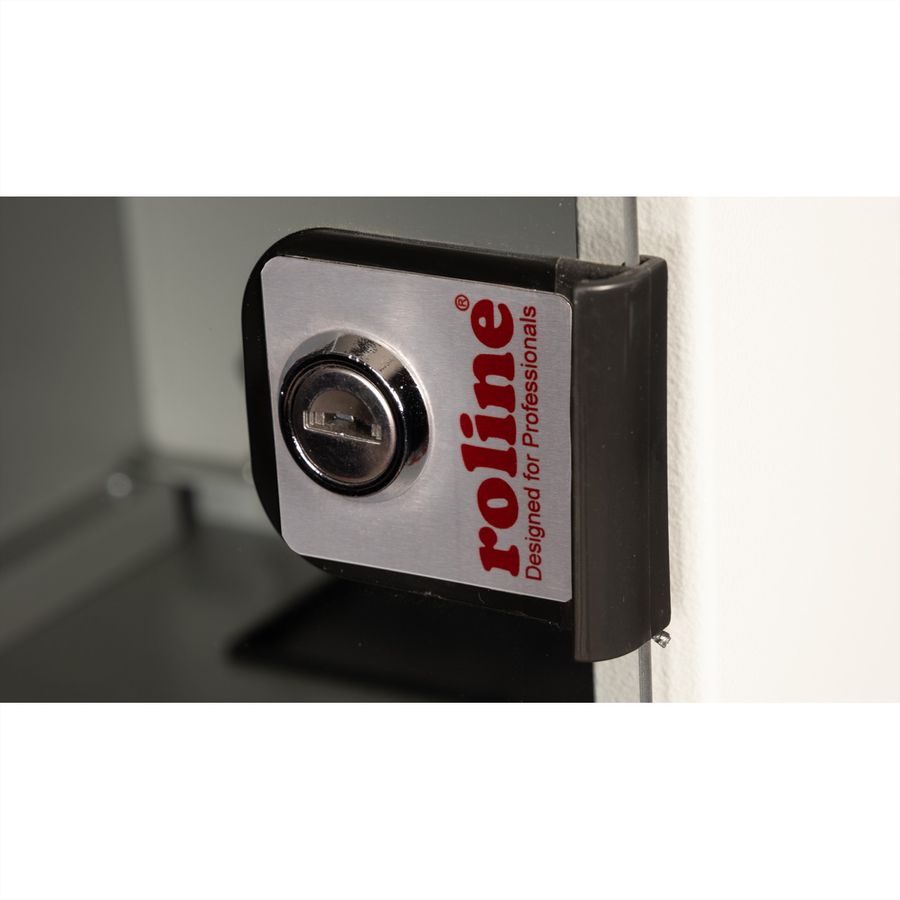 ROLINE 10" Boîtier mural 6U, 312x300 LxP  gris