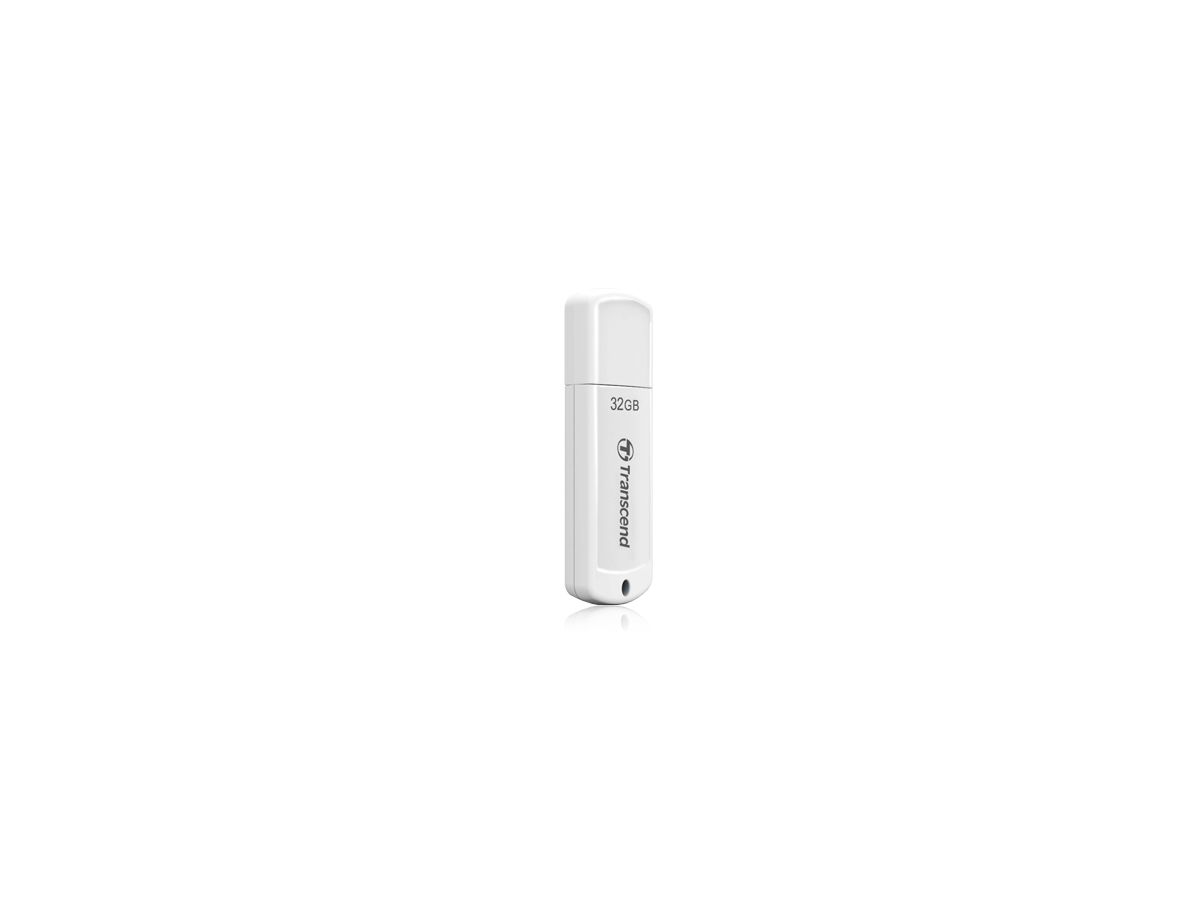 Transcend JetFlash elite 32GB JetFlash 370 lecteur USB flash 32 Go USB Type-A 2.0 Blanc