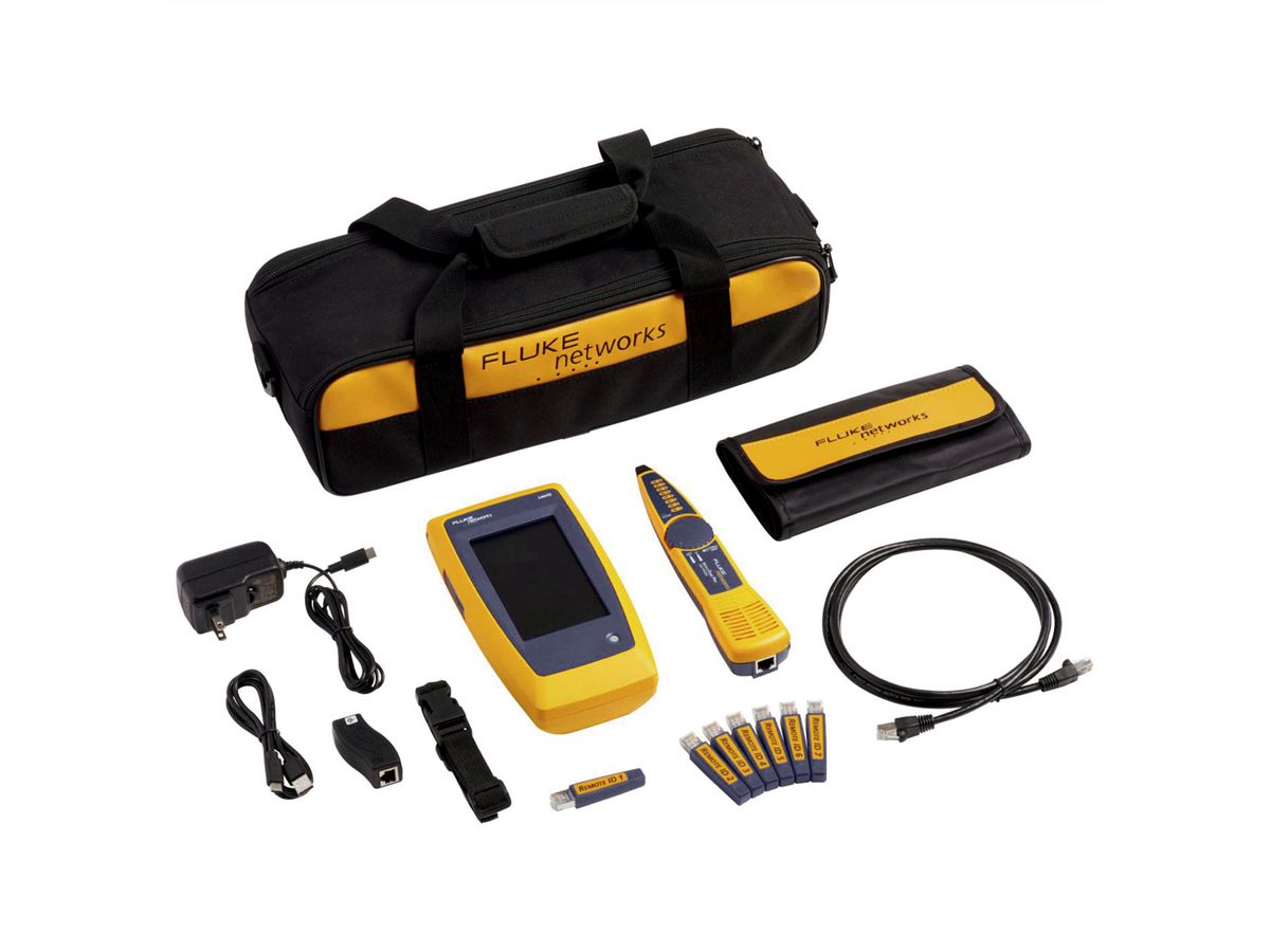 FLUKE CIQ-100 CableIQ Qualification Tester