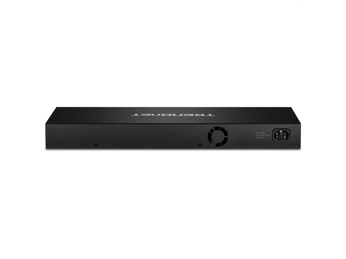 TRENDnet TPE-TG182F Switch PoE+ High Power Gigabit à 18 ports, 440W