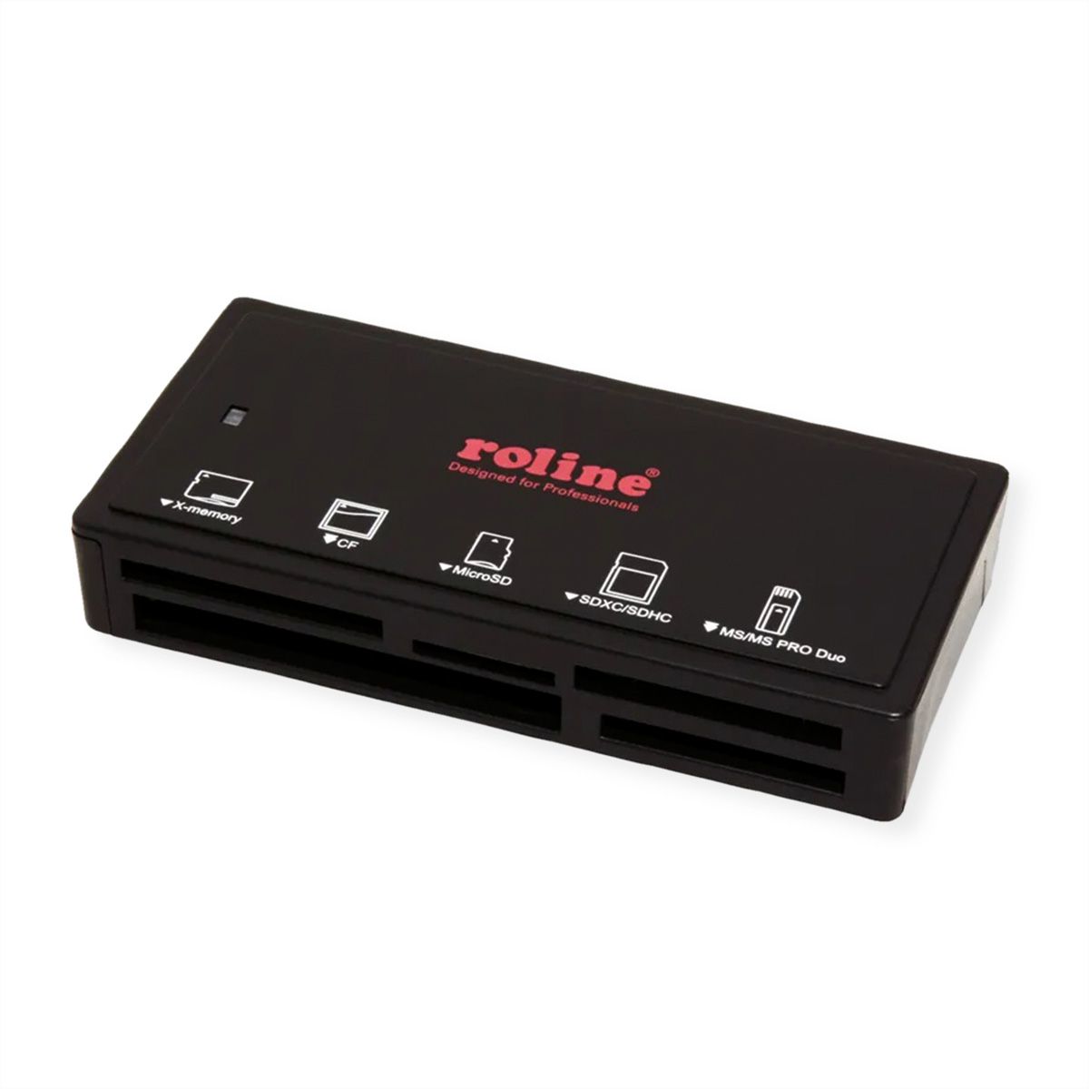 ROLINE Multi Card Reader USB 3.2 Gen 1, noir