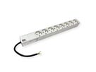 BACHMANN 19" 1UH 8xUTE 1xBornier, Avec câble ouvert de 10cm