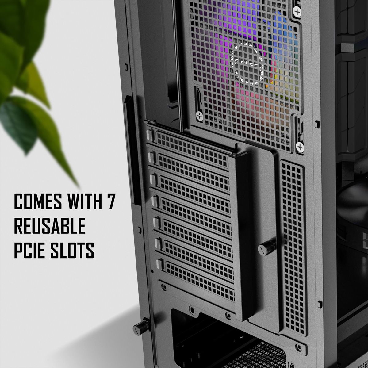 ANTEC P30 ARGB Boîtier PC à flux d'air optimisé, noir