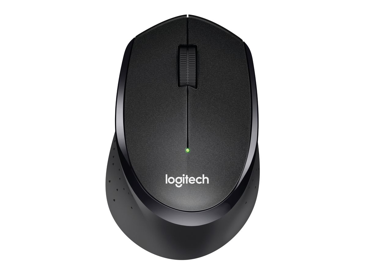 LOGITECH B330 Silent Plus RF Souris sans fil optique 1000DPI droitier noire