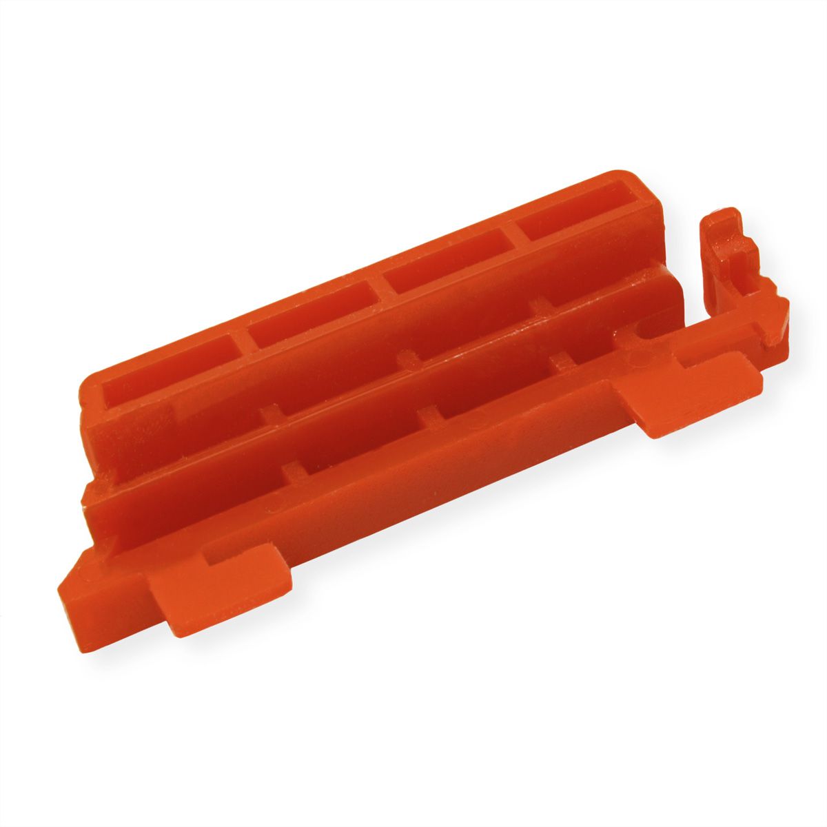 BACHMANN Languettes de verrouillage C13 doubles, rouge, pour C13, rouge