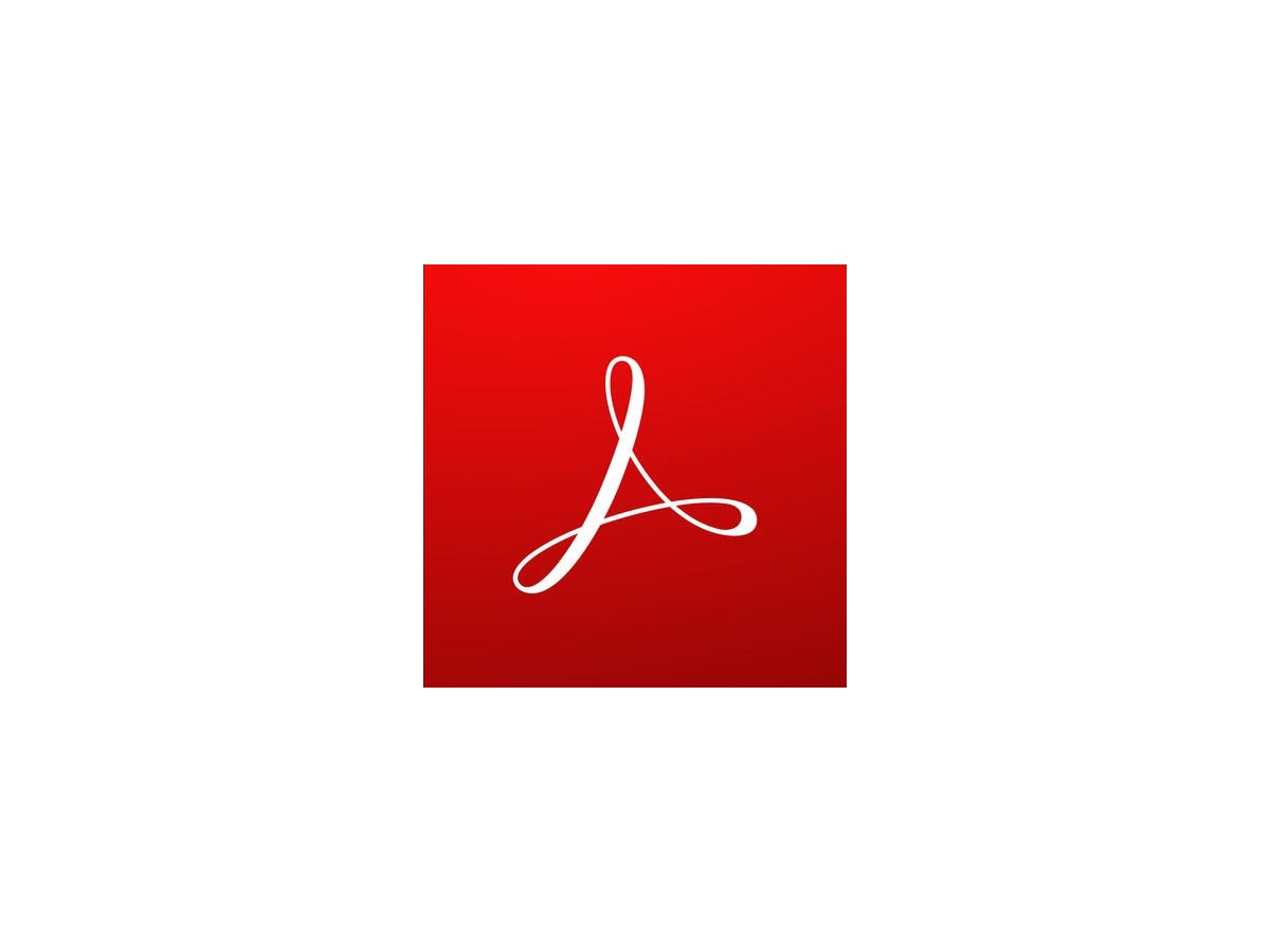 Adobe Acrobat Standard 2020