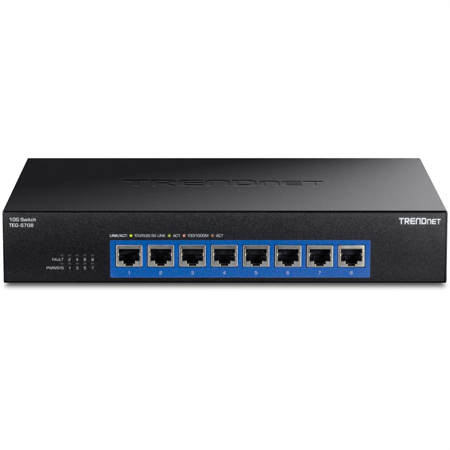 TRENDNET TEG-S708 Switch 10G à 8 ports