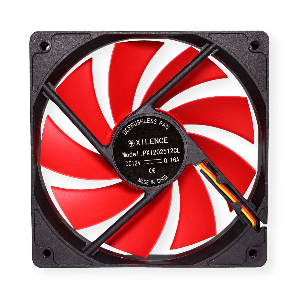 Xilence XPF120.R 120mm Performance Ventilateur de boîtier, 3PIN