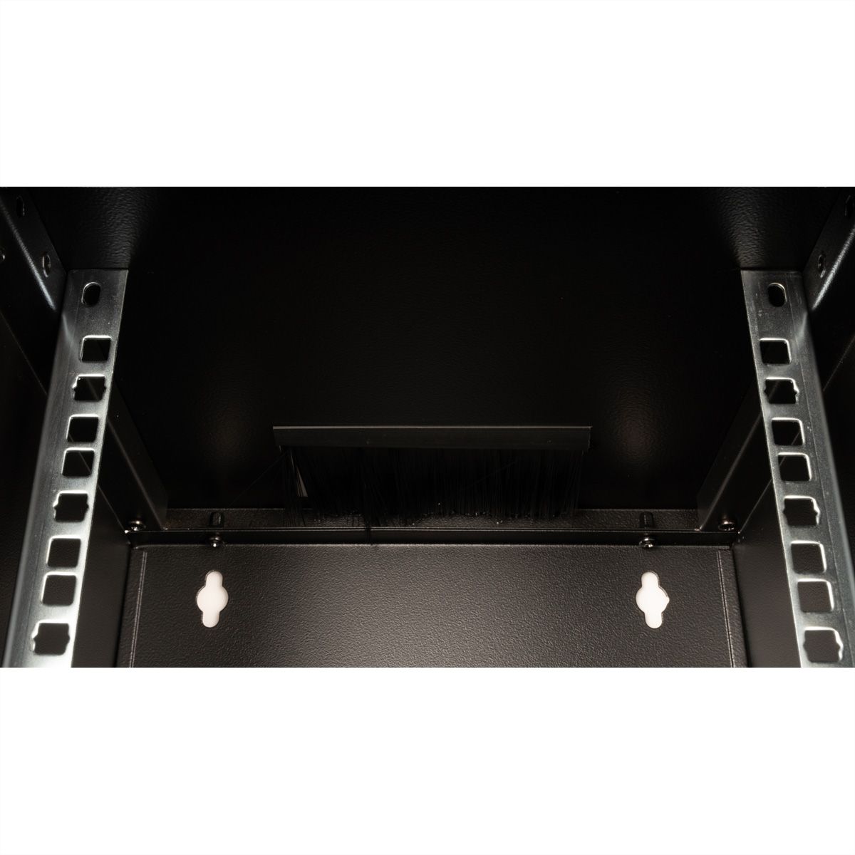 ROLINE 10" Boîtier mural 12U, 312x300 LxP  noir