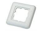 TELEGÄRTNER Cache 80x80mm blanc alpin, H