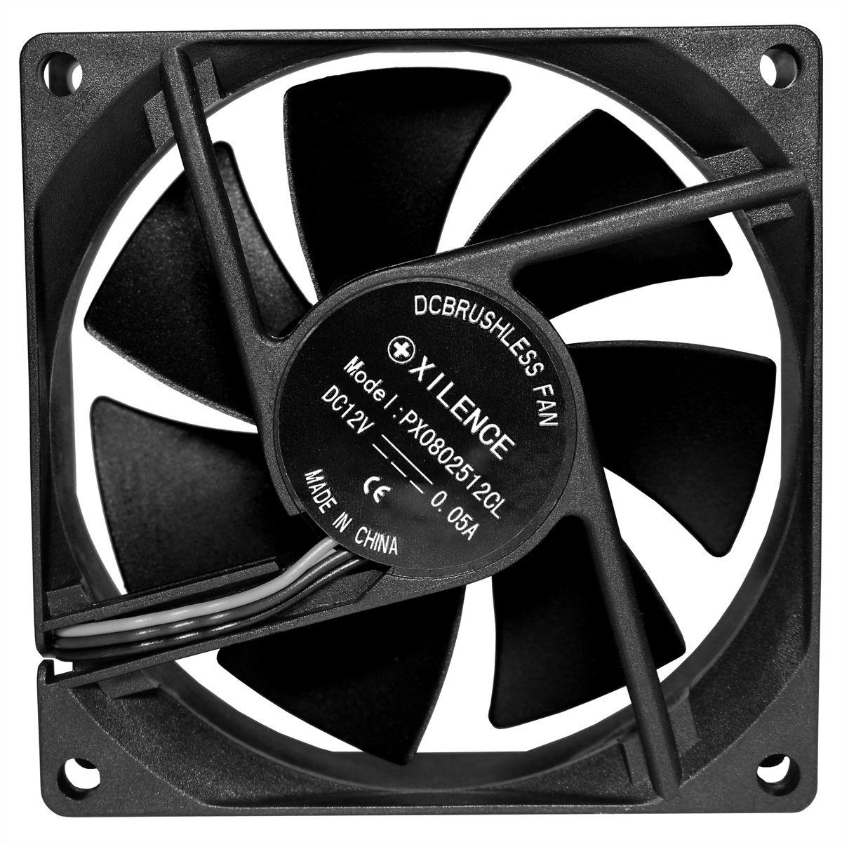 XILENCE XF137 Performance C Ventilateur XPF80.B 80 mm , noir