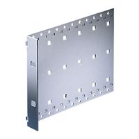 Panneau latéral SCHROFF EuropacPRO, Type L, Light, 3 U, 295 mm