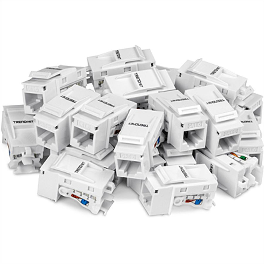 TRENDnet TC-K25C6 Keystone Cat6, par 25