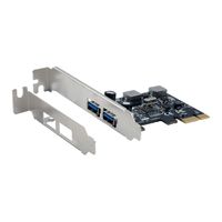 EXSYS EX-11192 Carte PCIe 2 ports USB 3.2 Gen 1 avec Self Power