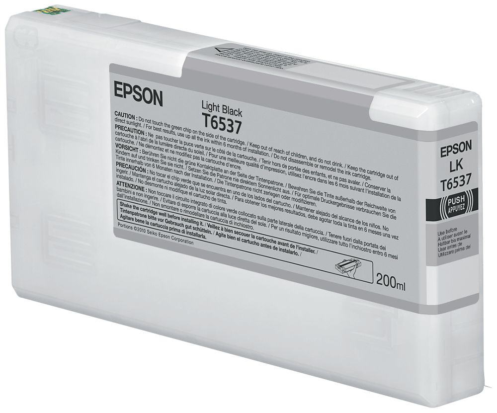 Epson Encre Pigment Gris SP 4900 (200ml)