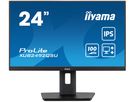 iiyama ProLite XUB2492QSU-B1 écran plat de PC 60,5 cm (23.8") 2560 x 1440 pixels Wide Quad HD LED Noir