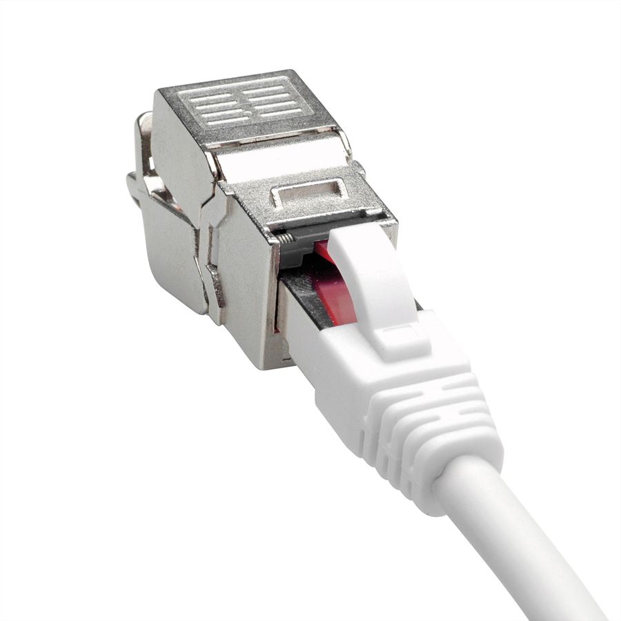 VALUE Keystone Cat.6A (Classe EA), RJ-45, blindé, sans outil