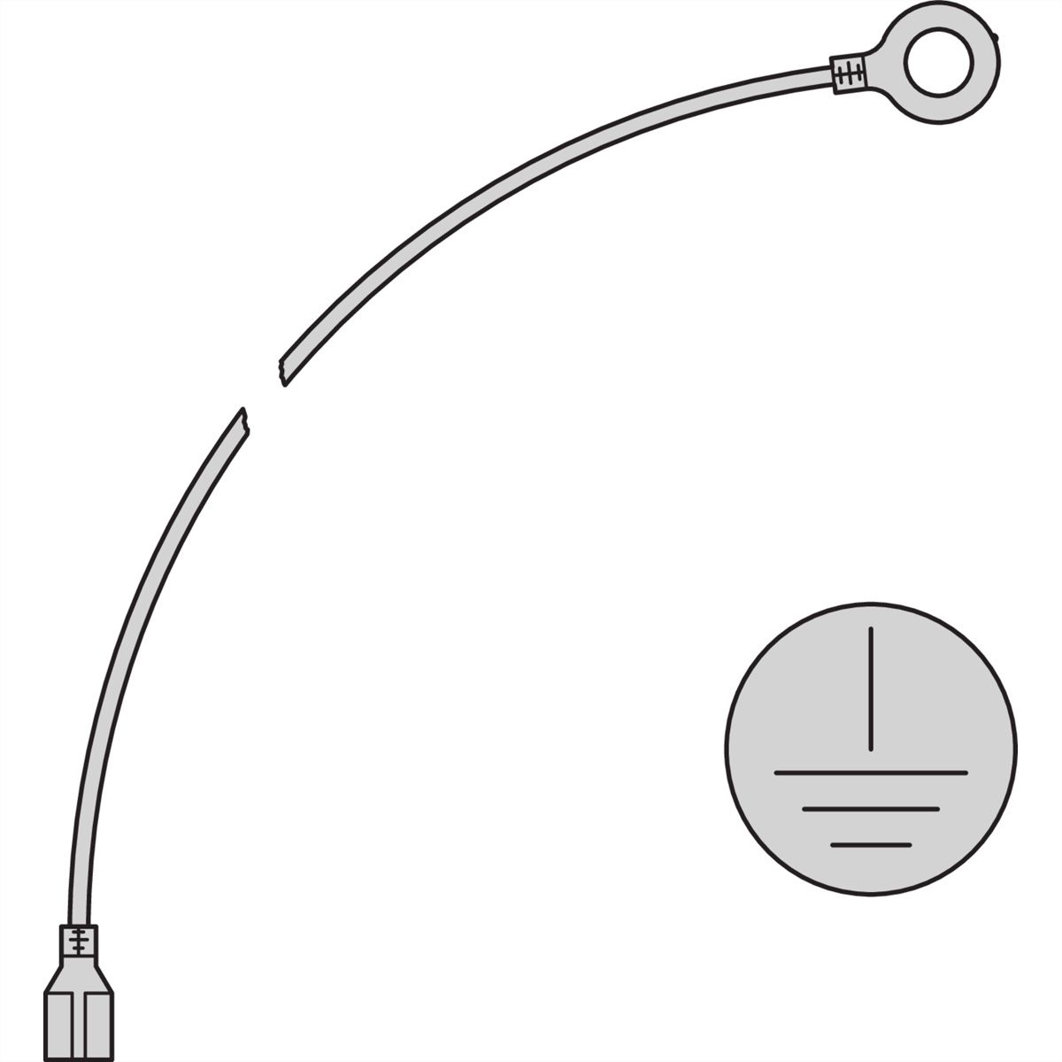 Comptec SCHROFF - Kit de mise à la masse et à l'oreille pour mallettes avec couvercle en acier (jusqu'à 4 U)