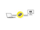 VALUE Adaptateur DisplayPort, DP - DP, F/F