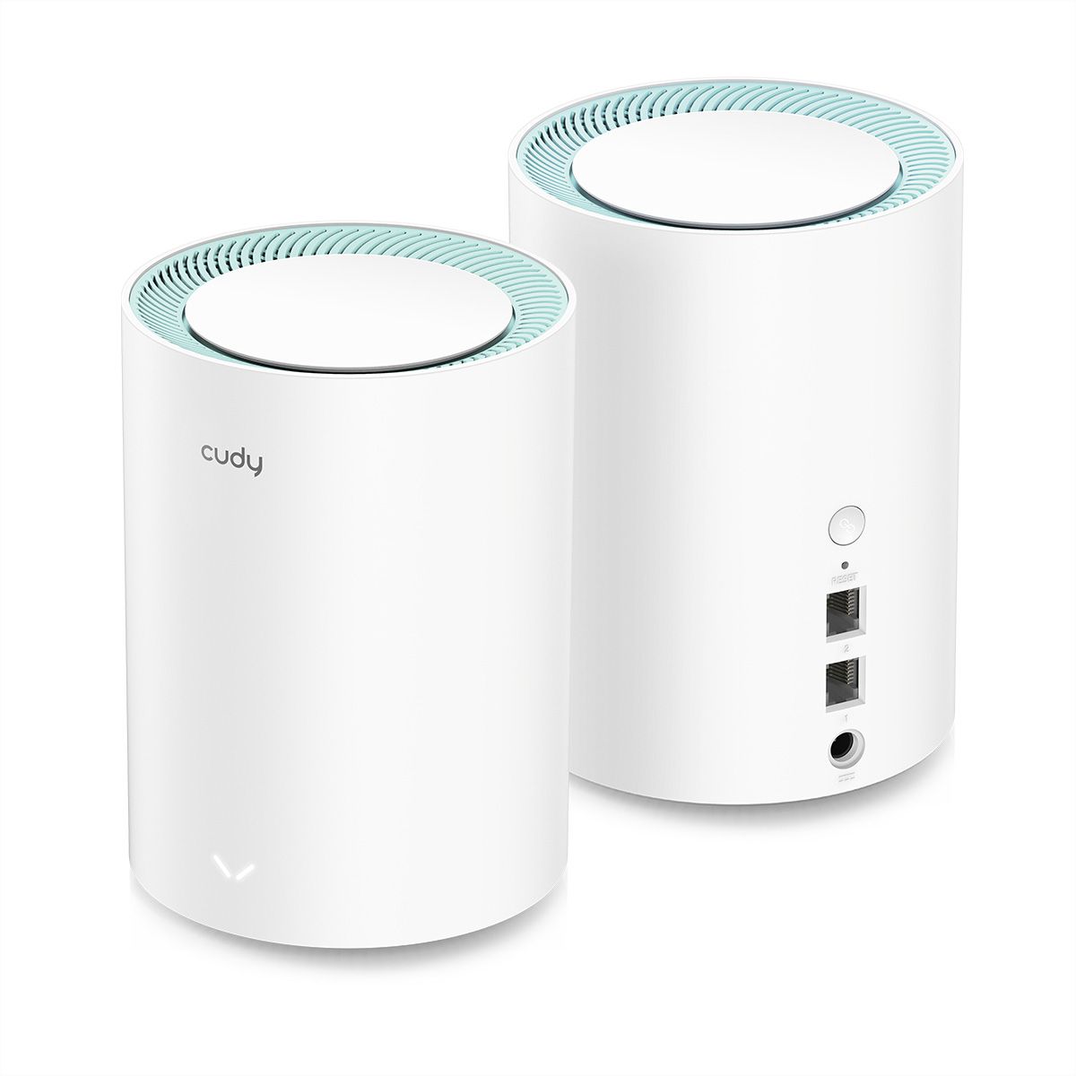 CUDY M1300 AC1200 WiFi Mesh Gigabit, Pack de 2