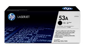 HP 53A toner LaserJet noir authentique