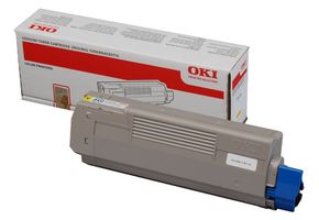 OKI 44315305 Cartouche de toner Original Jaune 1 pièce(s)