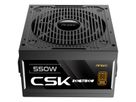 ANTEC CSK550DC Bloc d'alimentation PC 550W compatible ATX 2.52, noir